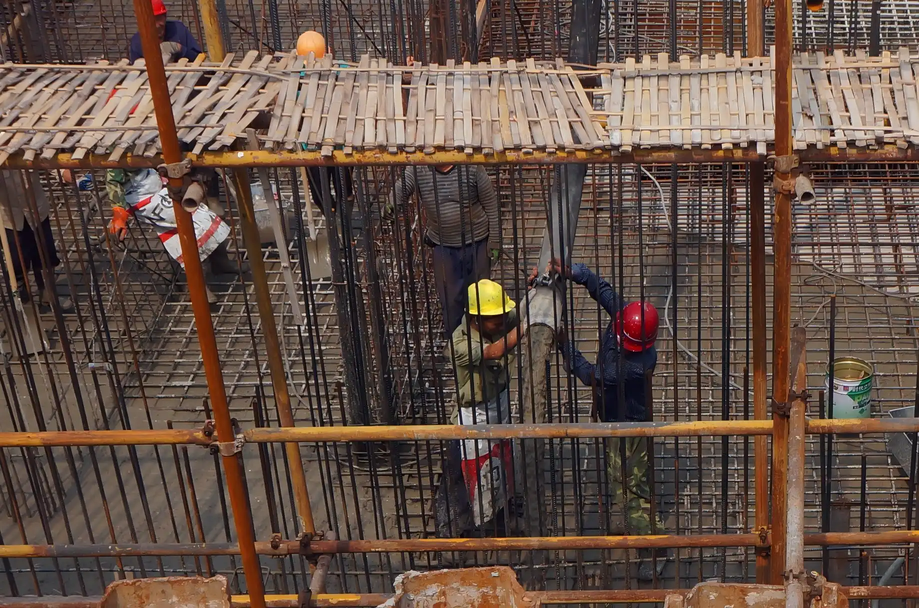 Quality control and on-site monitoring Quality control and on-site monitoring