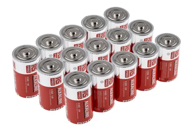 Are there any safety concerns associated with Trimanganese tetraoxide in batteries?