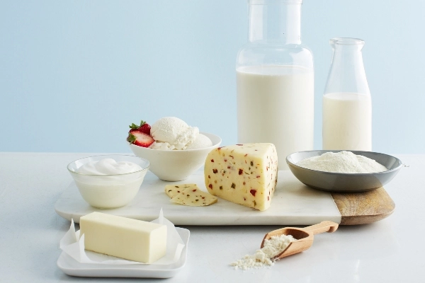 Beverages and dairy products Beverages and dairy products