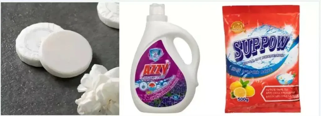 Effects on Soap and Detergent Efficiency