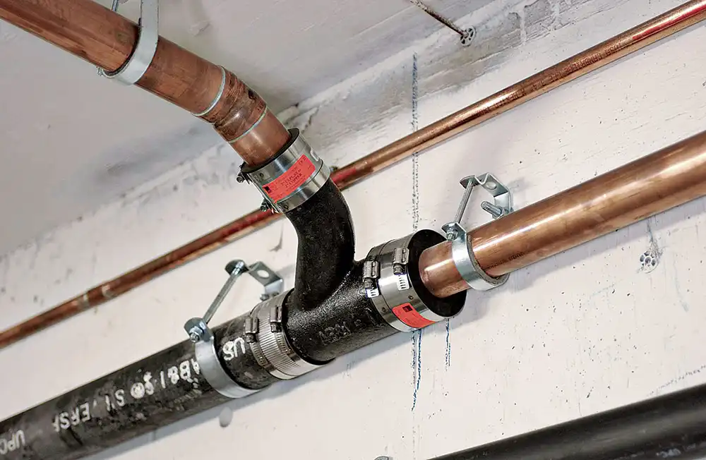 Integration with Existing Plumbing Integration with Existing Plumbing