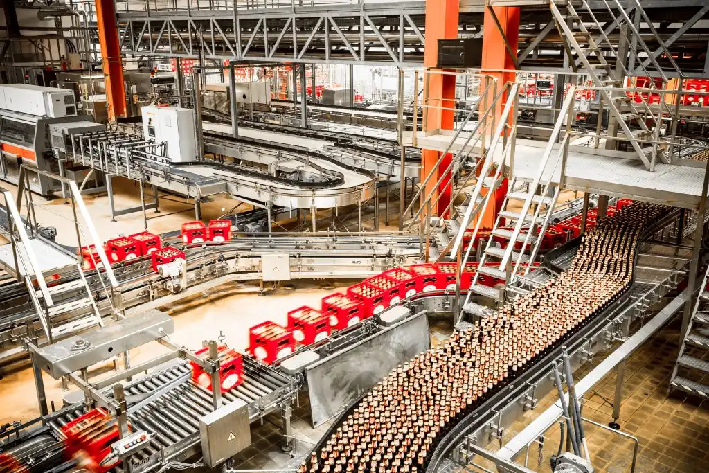 Food and Beverage Industry Transformation