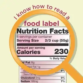 Reading Food Labels Reading Food Labels