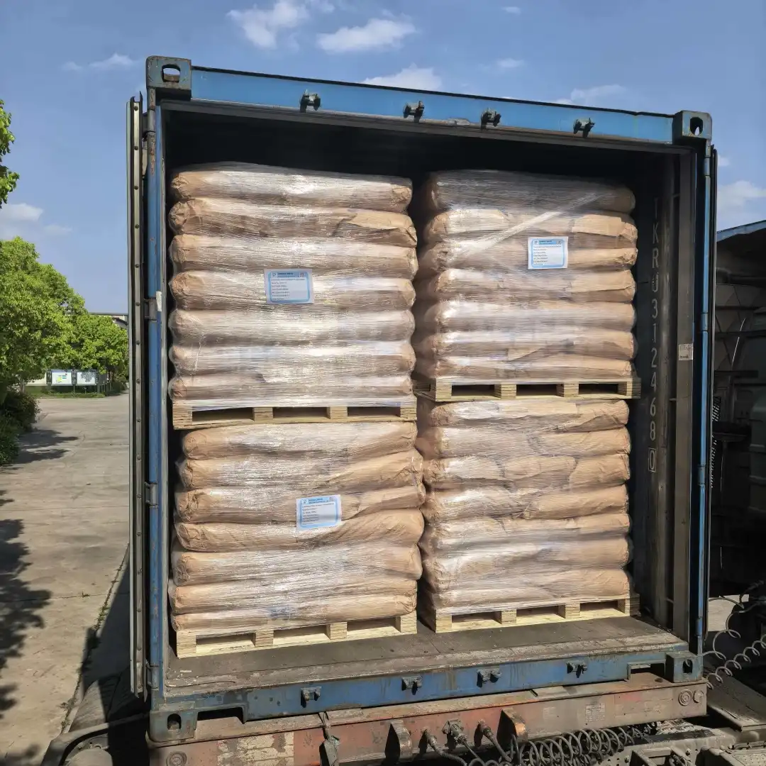 20.7 Tons Of Potassium Pyrophosphate Loaded For Shipment On April 25, 2026